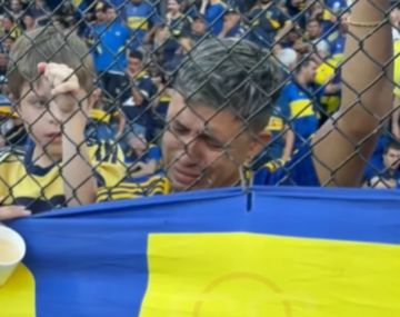 El emotivo reencuentro de Ortegoza con un fanático de Boca con el que jugaba al baby