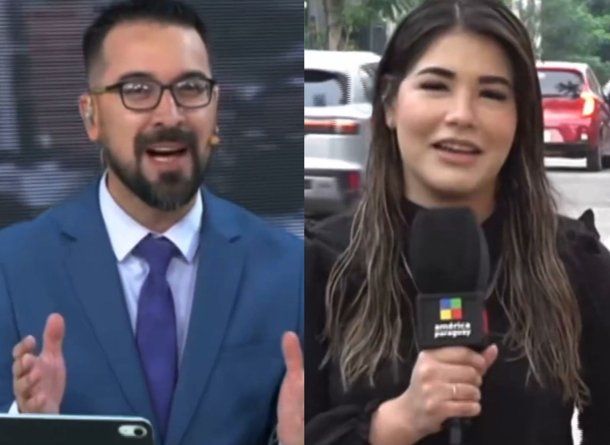 Descontrol en vivo: un debate sobre el pelo mojado acabó en un picante y viral cruce televisivo en Paraguay