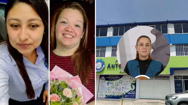 Sheinabaum reacciona al caso de las maestras asesinadas en Michoacán.