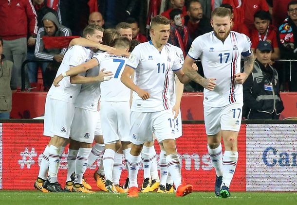 Histórico: Islandia dio la sorpresa y jugará el Mundial por primera vez