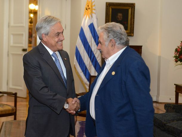 Mujica resaltó la buena relación con Piñera