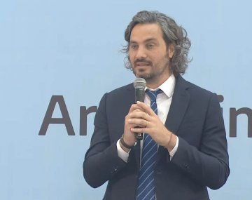 Santiago Cafiero destacó el compromiso del Gobierno para erradicar el trabajo infantil