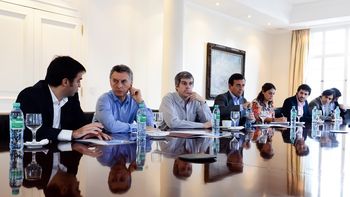 macri encabezara una reunion de gabinete en la casa rosada macri encabezara una reunion de gabinete en la casa rosada