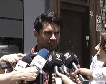 Gonzalo Heredia habló sobre el robo