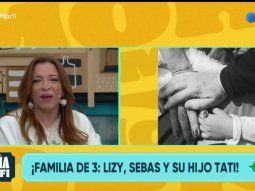 La emoción de Lizy Tagliani al contar que su hijo le dijo por primera vez mamá