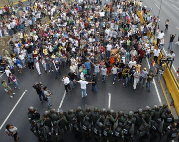 Siete militantes chavistas muertos en Venezuela