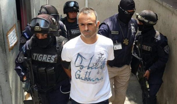 Un argentino vinculado al cartel de Sinaloa fue capturado en Honduras