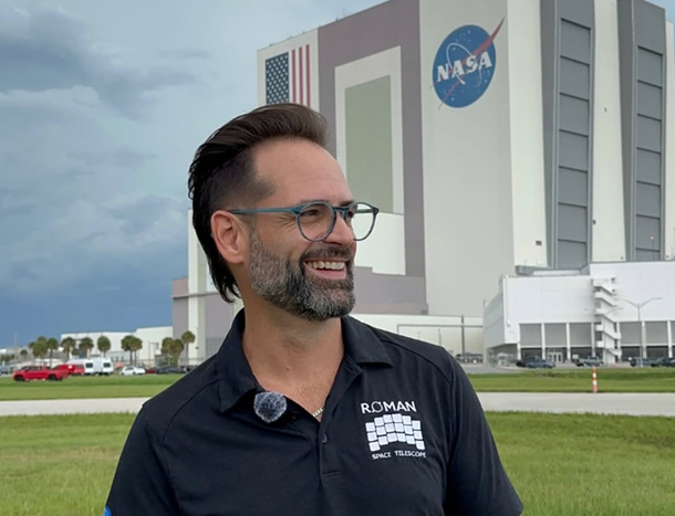 El telescopio Roman inicia su viaje y hay un argentino en la misión de la NASA