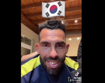 Japón: la respuesta de Carlos Tevez que se hizo viral en las redes