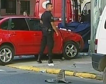 En esta esquina murió la nena de 7 años