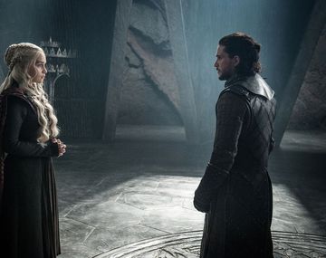 Daenerys Targaryen y Jon Snow