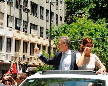 ¿Quiénes participaron de la asunción de Macri?