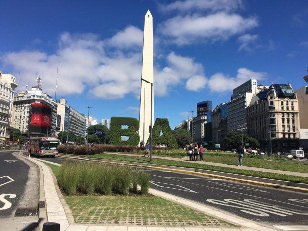 Centro de Buenos Aires.