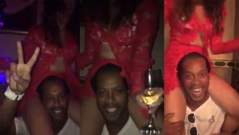 el video de ronaldinho descontrolado en una fiesta el video de ronaldinho descontrolado en una fiesta