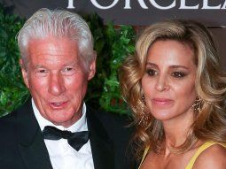 La esposa de Richard Gere habló sobre la salud del actor tras su internación