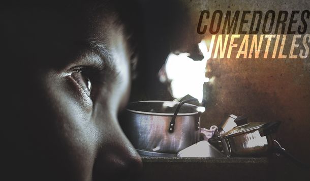 El 45% de los chicos de entre 5 y 12 años tiene que acudir a comedores para poder comer