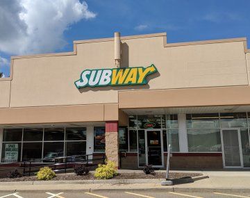 Una franquicia de Subway
