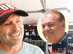 Marcos Di Palma, polémico: aseguró que Oscar Aventín se robó toda la plata de la ACTC