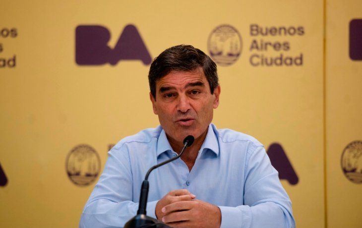 Qué dijo Quirós sobre la variante Ómicron: ¿se viene el pase sanitario en la Ciudad?