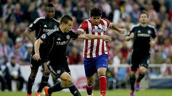 el atletico madrid igualo sin goles ante chelsea en la ida de la semifinal
