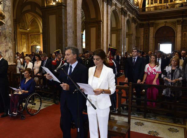 Macri en la Catedral Metropolitana
