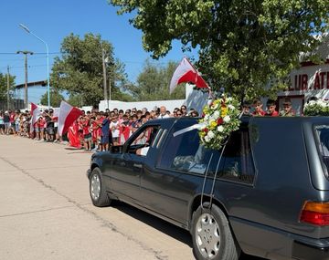 La despedida de Ian en su club que conmovió a San Cristóbal.&nbsp;