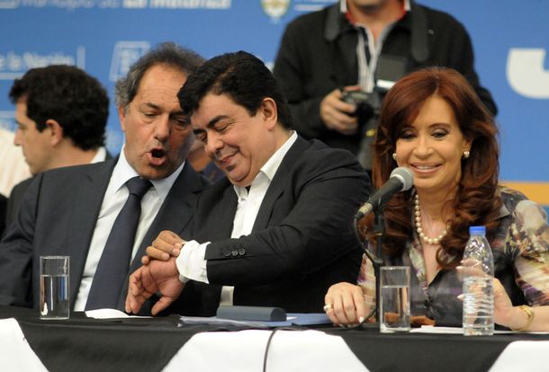 La frase de Evita con la que Cristina atacó a los sindicalistas