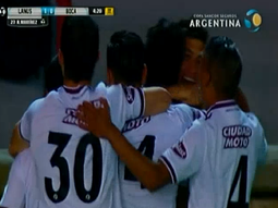 con este gol de roman martinez, lanus le gana a boca y se mete en cuartos con este gol de roman martinez, lanus le gana a boca y se mete en cuartos