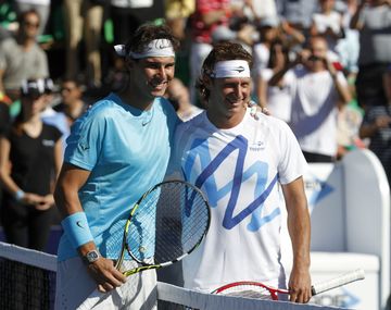 Nalbandian cayó ante Nadal