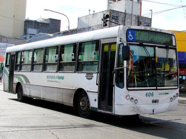 Paro de colectivos: qué líneas no funcionarán este martes