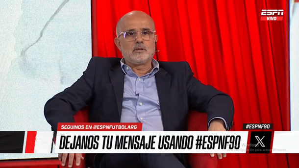 La llamada telefónica de Arcucci con Zeballos luego de la polémica
