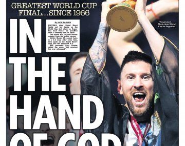 Argentina campeón en los principales medios del mundo: todas las tapas