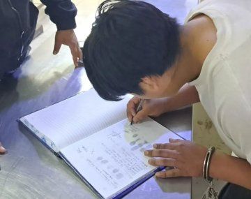 Primeras imágenes de Pequeño J en prisión.