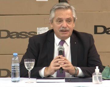 Alberto Fernández aseguró: Vinimos a proteger a quien invierte