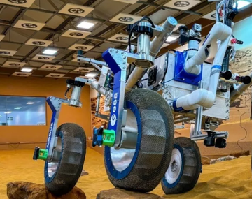 La NASA dió detalles sobre el avance de los vehículos para transportarse en Marte