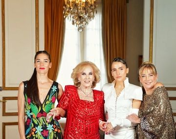 La iniciativa de la producción de Mirtha que incluye al público de cara a sus 99 años: cómo participar