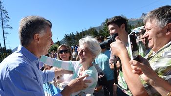 Macri junto a la gente Macri junto a la gente