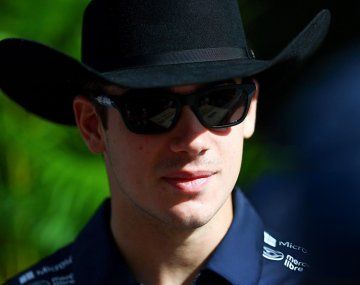 Conmovedor mensaje de Colapinto por el Día de la Madre antes del GP de EEUU