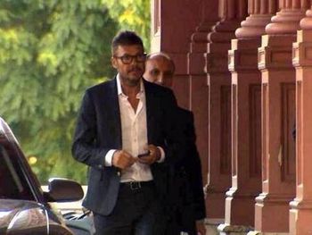 Tinelli: Jamás fui a Casa de Gobierno a hablar de apuestas