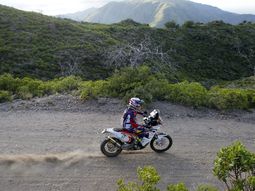 sorpresa: el debutante walkner atrapo la tercera etapa de motos sorpresa: el debutante walkner atrapo la tercera etapa de motos