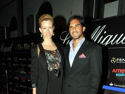 Nicole Neumann y Fabián Cubero Nicole Neumann y Fabián Cubero