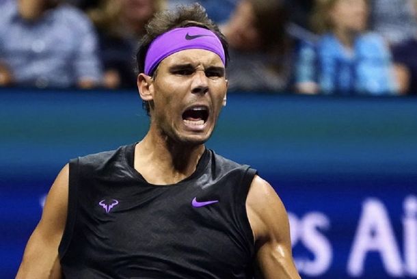 Rafael Nadal se retiró del Masters 1000 de París antes de jugar la semifinal