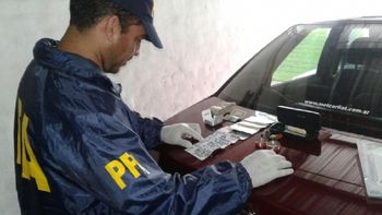 Secuestraron 276 pastillas de éxtasis - Crédito: elintransigente.com Secuestraron 276 pastillas de éxtasis - Crédito: elintransigente.com