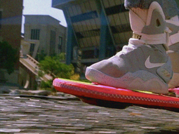 a un dia de la llegada del delorean, un gobierno autorizo el uso de la tabla de volver al futuro a un dia de la llegada del delorean, un gobierno autorizo el uso de la tabla de volver al futuro