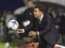 Gallardo dijo que todavía no piensa en el Superclásico Gallardo dijo que todavía no piensa en el Superclásico