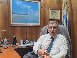 Alejandro Stipanicic, presidente de Ancap, petrolera estatal uruguaya. Alejandro Stipanicic, presidente de Ancap, petrolera estatal uruguaya.