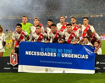 El fútbol no tiene necesidades ni urgencias: el mensaje de River y Central tras el DNU de Milei
