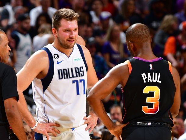 Sin Campazzo, Dallas Mavericks cayó en el debut ante Phoenix Suns