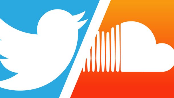 Twitter compró el 11% de SoundCloud