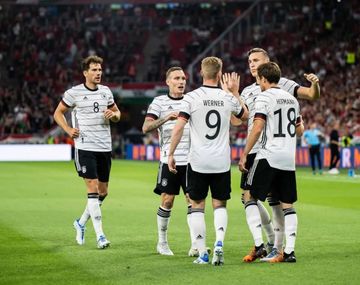 La figura de Alemania que se lesionó y se pierde el Mundial de Qatar 2022